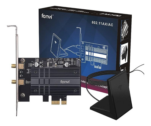 Fenvi Wifi 6 Ax200ngw Pci Tarjeta Adaptador Wifi Pcie Wi Fi