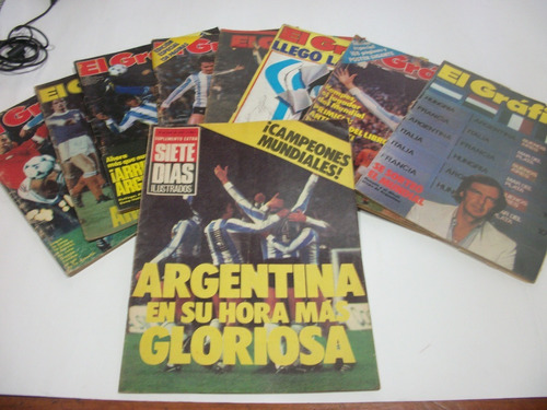 Mundial 1978 Argentina Campeon - Completo Con Poster