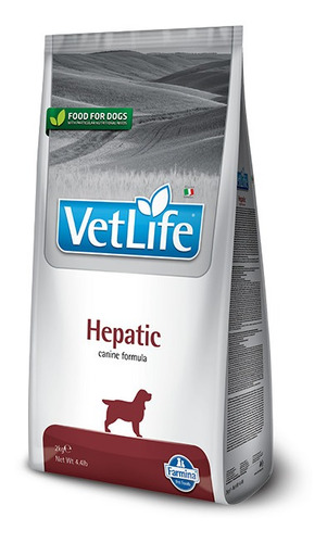 Vet Life Hepatic Para Perros 10kg 