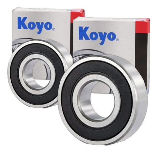 Rodamiento Koyo 6305-2rsc3 25x62x17 Japones 2 Unidades