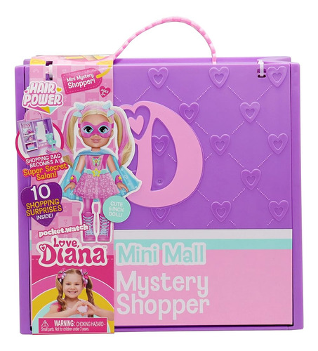 Amor, Diana 919602.002 Super Secret Salon-mini Mall Mystery 