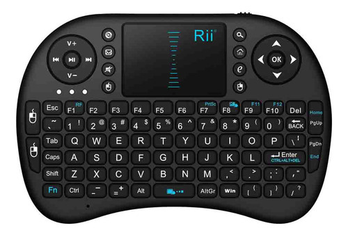 Mini Teclado Inalámbrico Ptv-i8a Con Touchpad Español Nne Nx