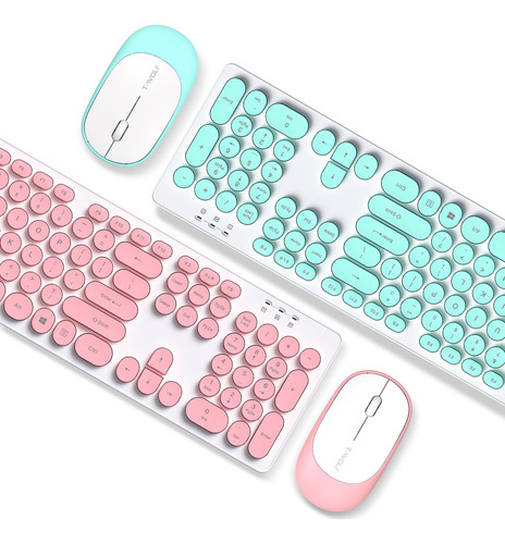Teclado Inalámbrico Con Mouse Tf770
