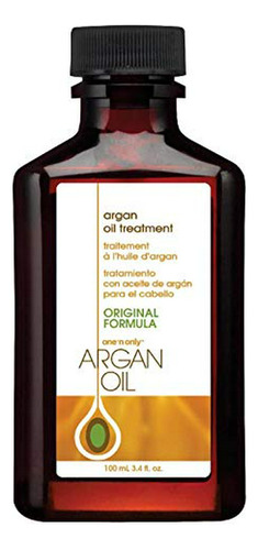 Aceite De Argán 3.4 Oz (100ml) (paquete De 2)