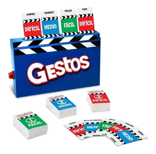 Imagen 3 de 4 de Juego de mesa Caras y gestos Hasbro B0638