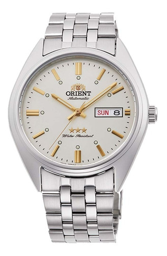 Reloj Orient Ra-ab0e10s Automatic 3 Estrellas Hombre Liniers