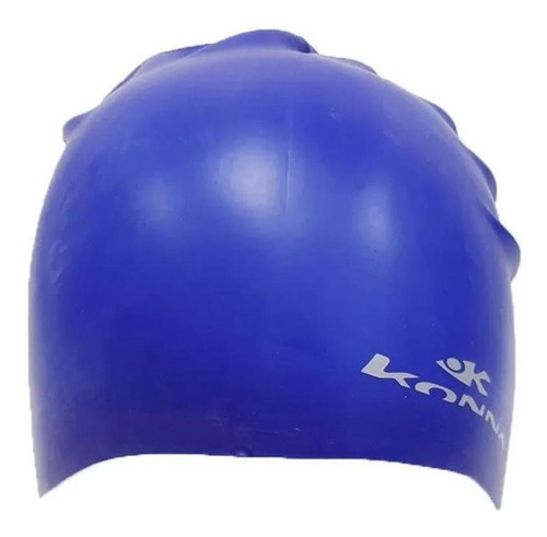 Konna Gorra Unisex - Silicona Lisa Azul