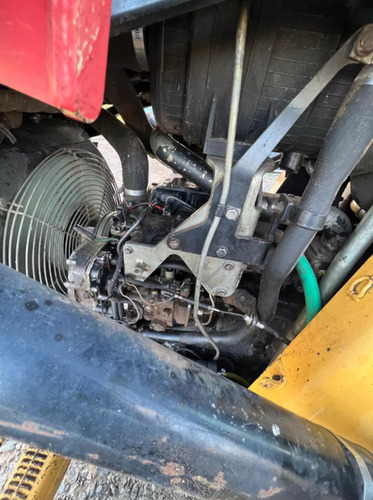 Retroexcavadora Caterpillar 416e 4x4 Turbo Año 2008