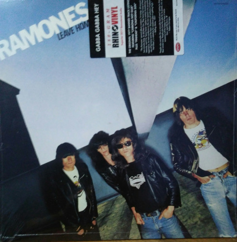 Ramones, Leave Home, Vinilo Sellado