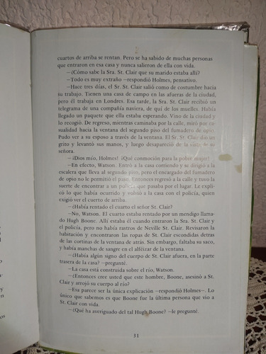 Sherlock Holmes De Sir Arthur (Usado)