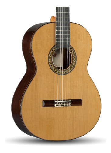 Guitarra Clasica Alhambra 4 P Cedro Palo Santo Con Funda 807