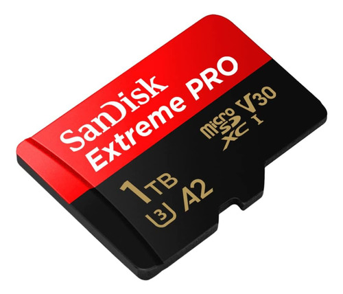 Memoria Microsd Original 200mb/s 1tb Sandisk Extreme Pro