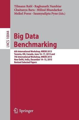 Libro Big Data Benchmarking : 6th International Workshop,...