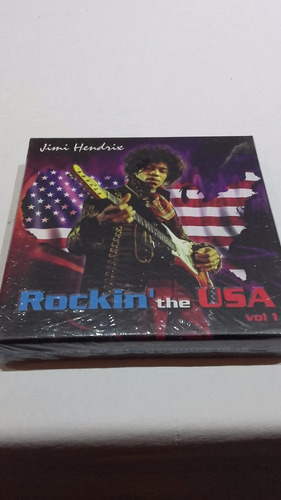 Jimi Hendrix Rockin The Usa Vol 1 Box Set (6 Cds) Sellado.