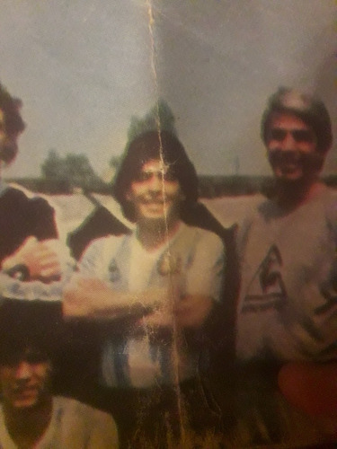 Poster Original Argentina Campeon 1986 (Usado)