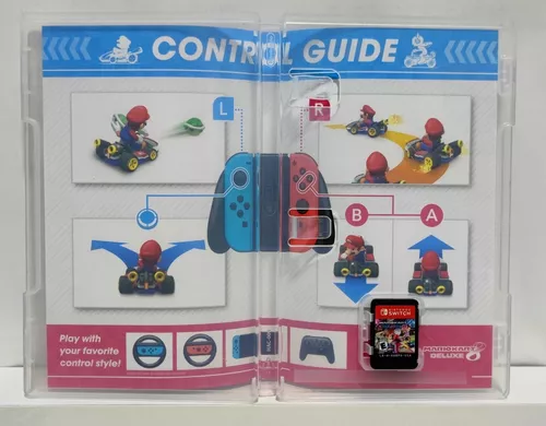 Mario Kart 8 Deluxe - Nintendo Switch - Semi-Novo - Carvalho Games