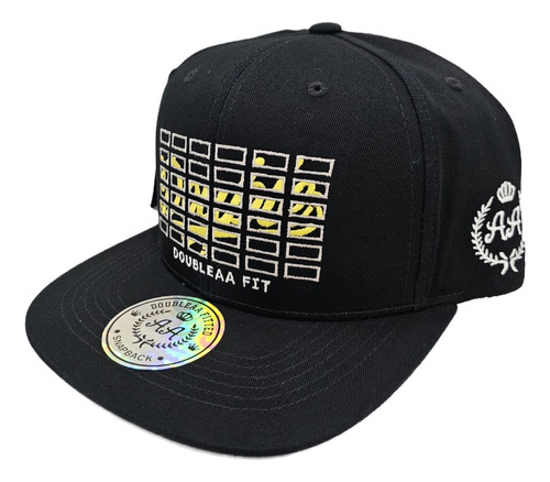 Gorra Snapback Oficial Double Aa Fitted M.19466