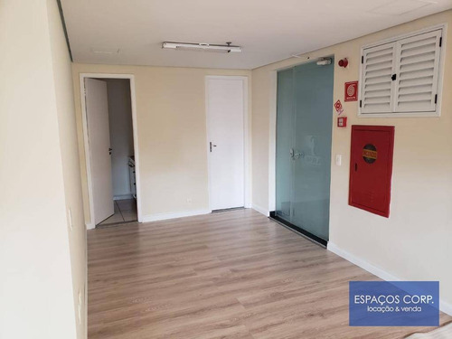 Imagem 1 de 23 de Conjunto Para Alugar, 105m² - Brooklin Paulista - São Paulo/sp - Cj2162