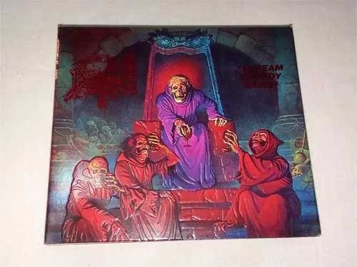 Death - Scream Bloody Gore - Cd Triplo Importado Eua