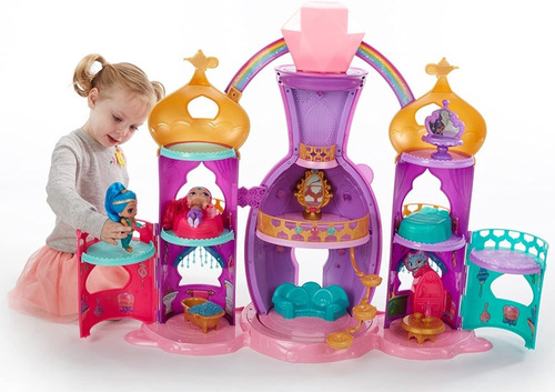 Castillo Shimmer Y Shine. Fisher Price. Nickelodeon