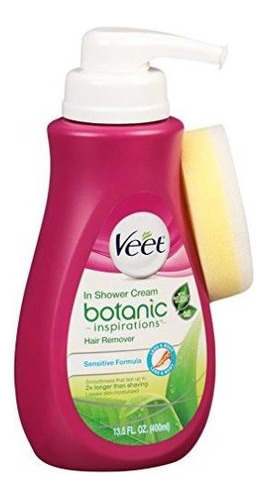 Depilacion  Veet In Shower Crema Depilatoria 13.5 Oz