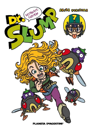 Manga Dr Slump Tomo 07 - Planeta