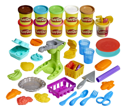 Play-doh Juego De Productos De Granja Y Cocina