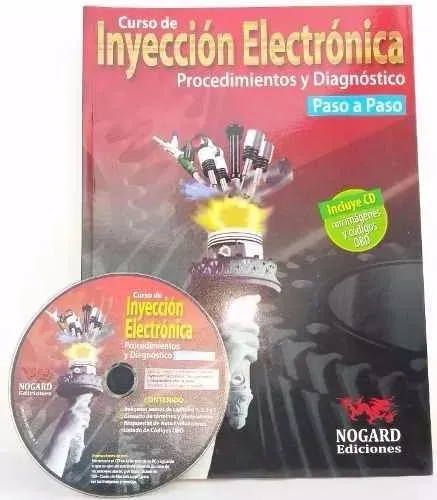 Libro Curso De Inyección Electrónica Automotriz  + Cd Rom