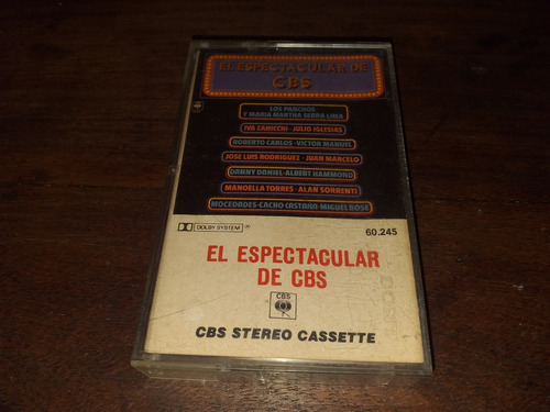 El Espectacular De Cbs Cassette Roberto Carlos Mocedades 