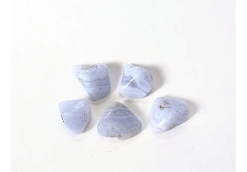 Ágata Cinta Azul - Ixtlan Minerales