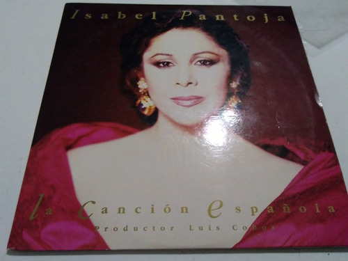 Isabel Pantoja - La Canción Española Vinilo 