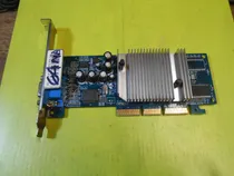 Comprar Placa De Video Agp Gf Mx4000 64mb Ddr Tv Vga V1.2 - Retro