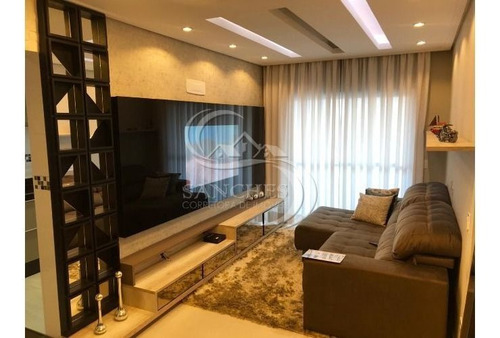 Imagem 1 de 15 de Apartamento 2 Dormitórios Na Praia Grande - Vila Caiçara