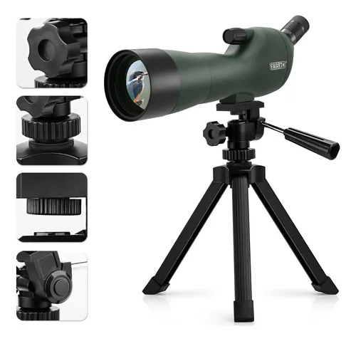 Emarth 20-60x60ae Escopo Observação Angular 45 Graus+ Tripé