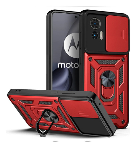 Carcasa Antigolpes Para Motorola Edge 30 Neo Colores
