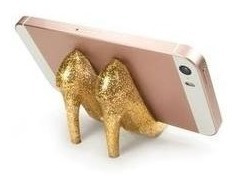 Imagen 2 de 3 de Soporte Para Teléfono Celular Pumped Up Forma Zapatilla
