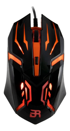 Mouse De Juego Balam Rush Br-924696 Negro