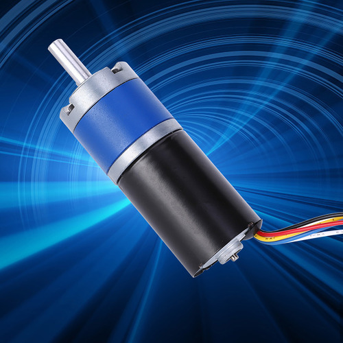 Motor Sin Escobillas, Piezas Mecánicas De Corriente Continua