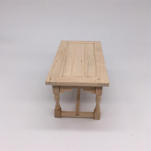 Mesa Auxiliar De Madera En Miniatura Para Muebles De Hogar