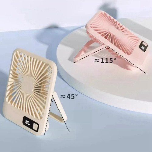 P Ventilador Pequeño De Escritorio Con Múltiples Potencias,