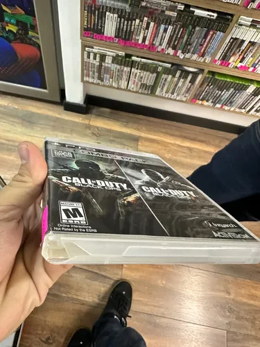 Call Of Duty: Black Ops Ii Ed. Estándar Ps3 Físico (Usado)