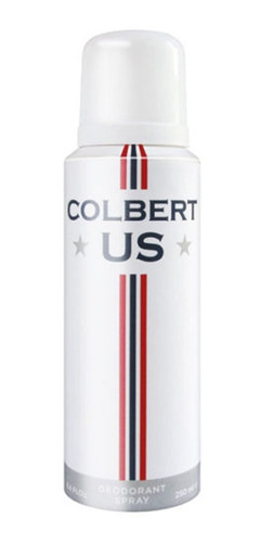 Desodorante Hombre Colbert Us Spray Original 250 Ml