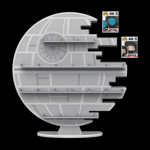 Funko Pop! Bitty Display Star Wars: Estrella De La Muerte
