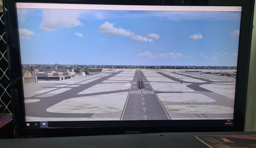 Simulador De Vuelo Para Pilotos Y Alumnos - Orientado A Jets Negro (Usado)