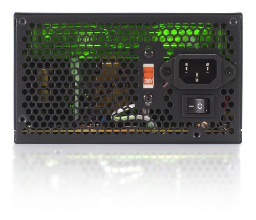 Fonte Atx 500w Reais Pc Cowboy Kp-534 Silenciosa 110v 220v