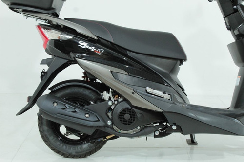 Haojue Lindy 125 Cbs 2021 Preta 0km