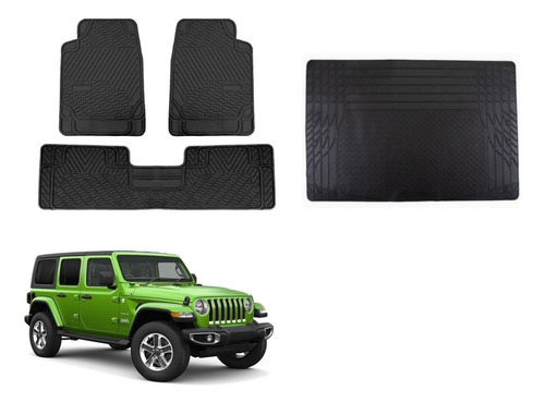 Tapete Big Truck + Cajuela Jeep Wrangler Rubicon 2007 A 2024