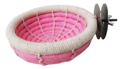 2 Uds Mascota Pájaro Nido Hamaca Cabaña Cama Colgante Para