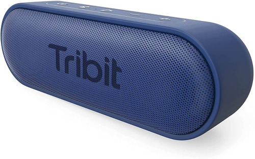 Bocina Bluetooth Tribit X Sound Go Ipx7 Bateria 20 Horas Azul
