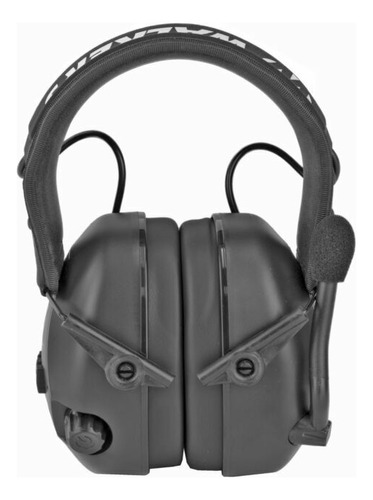 Protector Auditivo Walkers Electronico Bluetooth 25 Db Color Negro